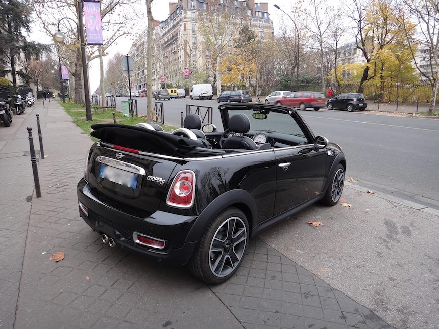 Mini Cooper S Cabriolet