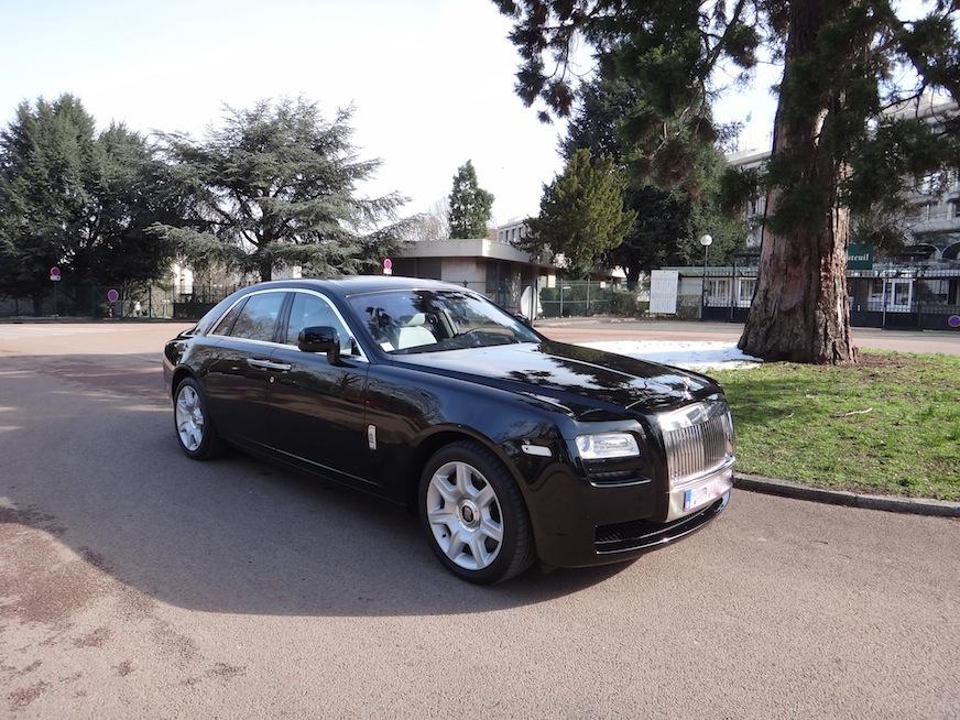 Rolls Royce Ghost