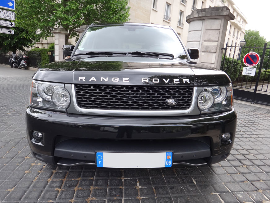 Land Rover RANGE ROVER SUPERCHARGED