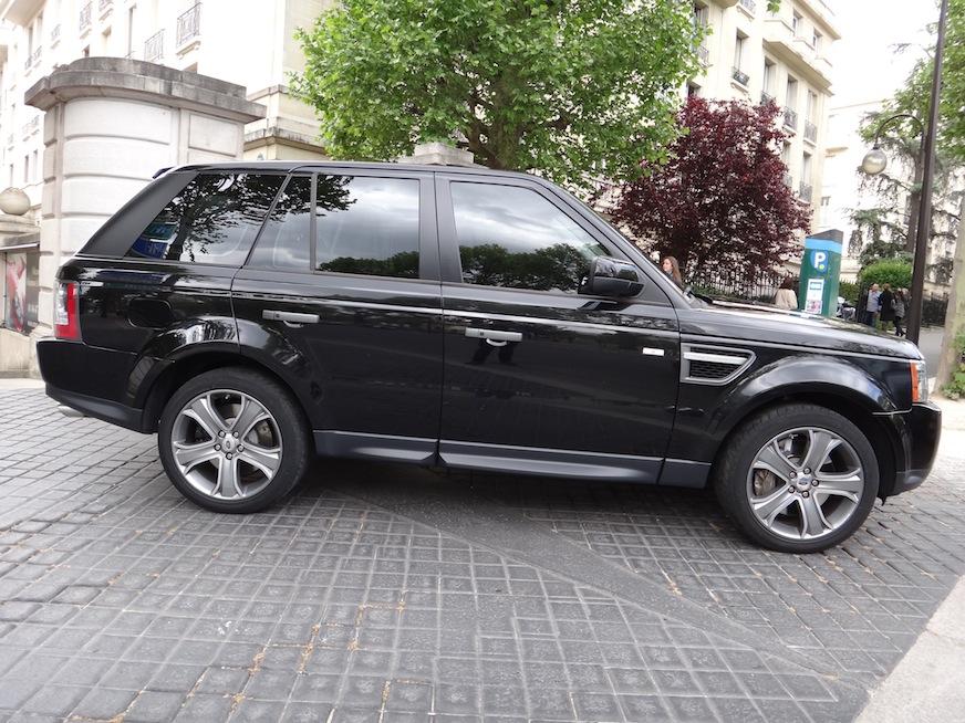 Land Rover RANGE ROVER SUPERCHARGED