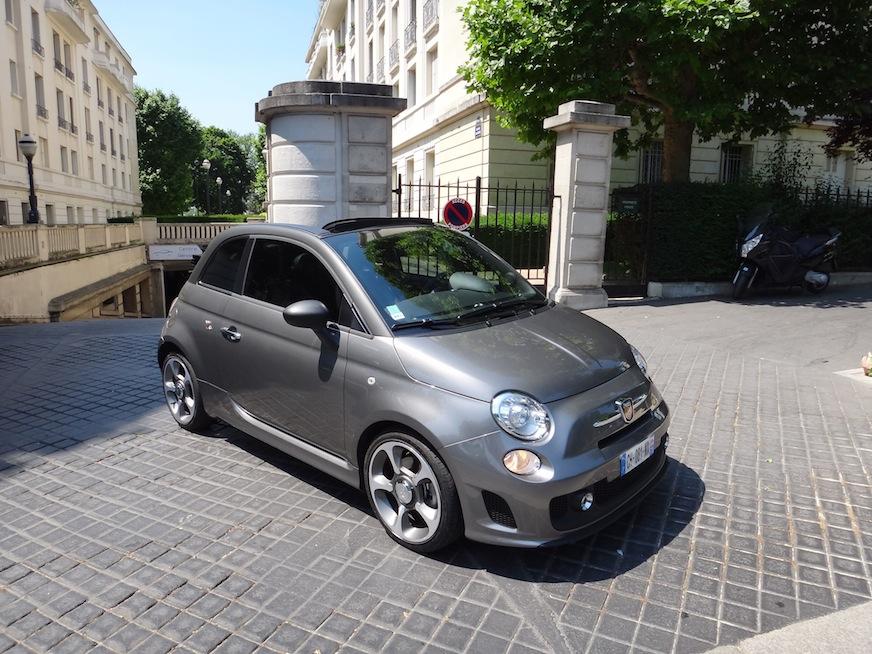 Abarth 500 C  (BVA 140ch)