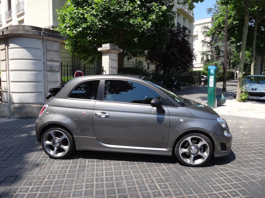 Abarth 500 C  (BVA 140ch)