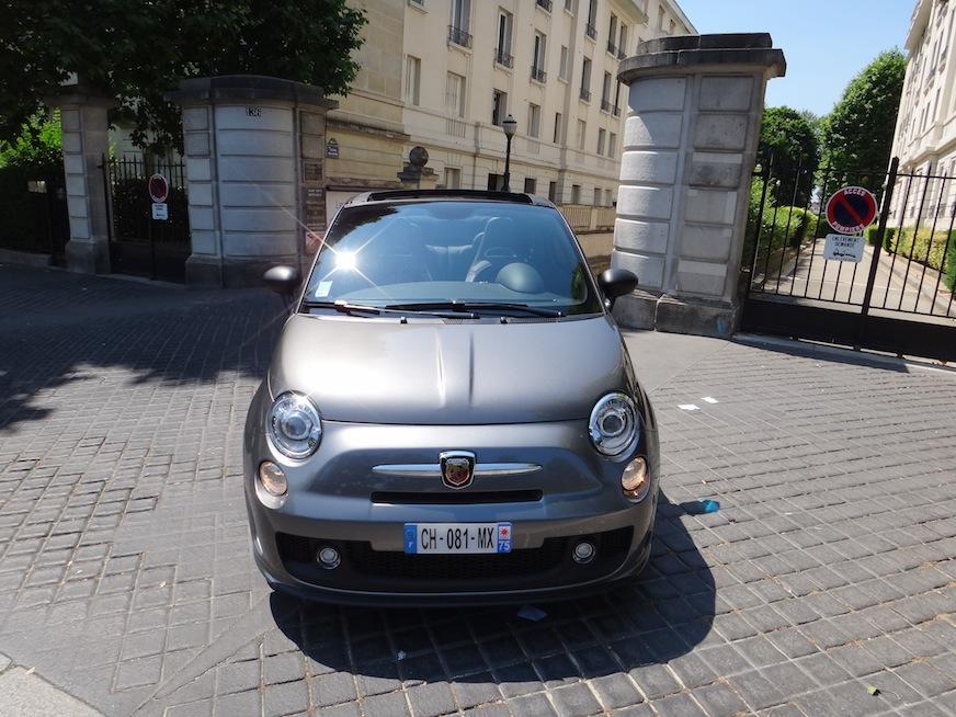 Abarth 500 C  (BVA 140ch)