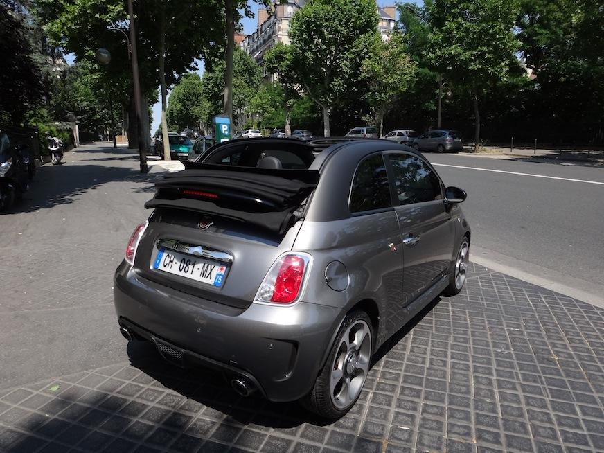 Abarth 500 C  (BVA 140ch)