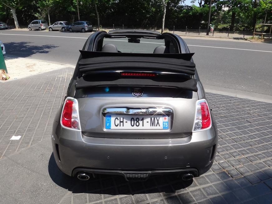 Abarth 500 C  (BVA 140ch)