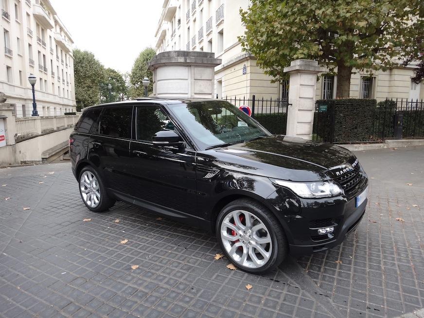 Land Rover RANGE ROVER SPORT SDV6 DYNAMIC