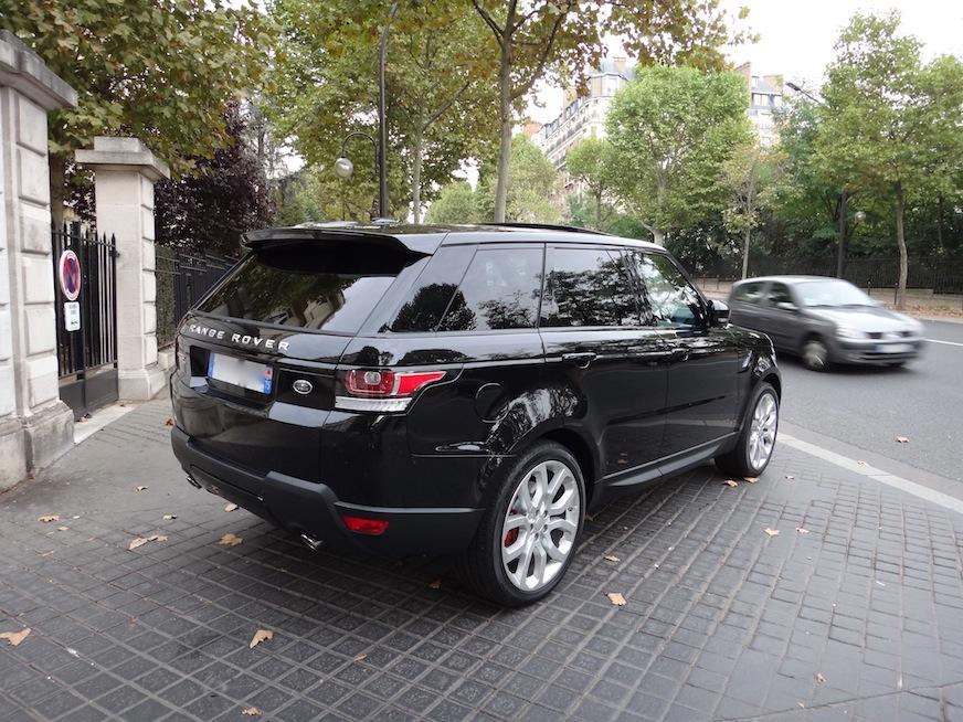 Land Rover RANGE ROVER SPORT SDV6 DYNAMIC