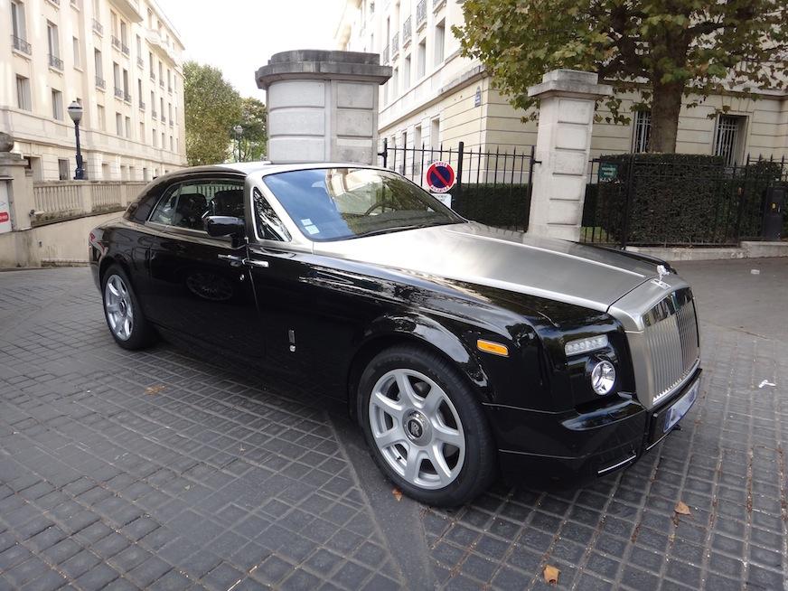 Rolls Royce Phantom Coupe