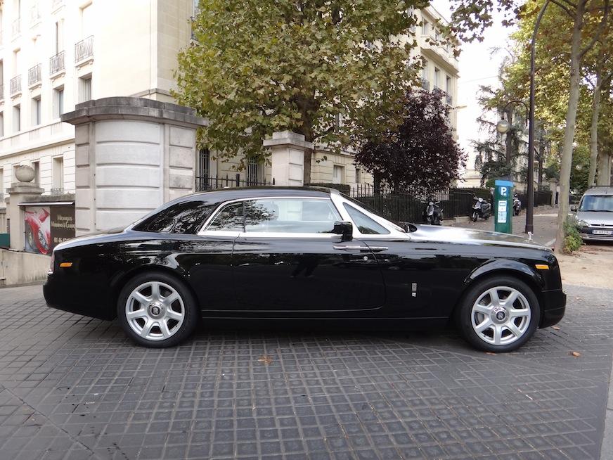 Rolls Royce Phantom Coupe