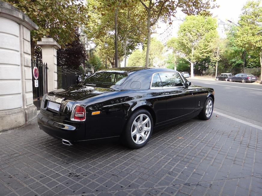 Rolls Royce Phantom Coupe