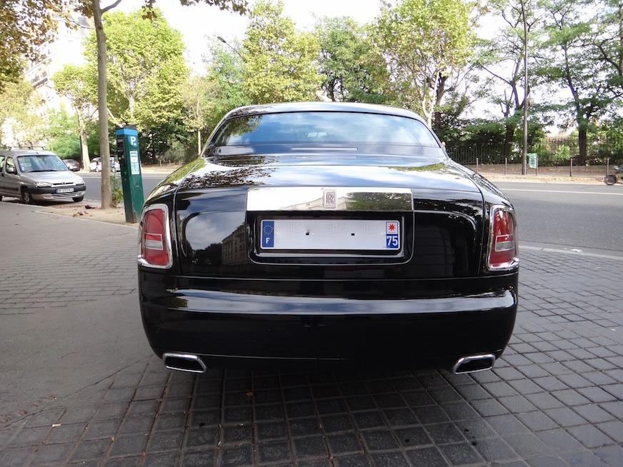 Rolls Royce Phantom Coupe