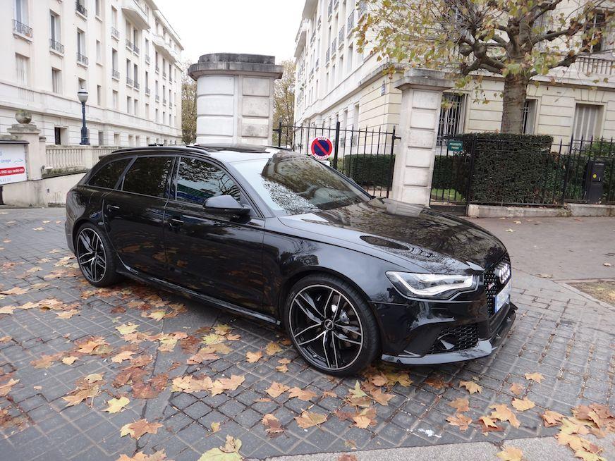 Audi RS6 AVANT 4.0L V8 Bi Turbo