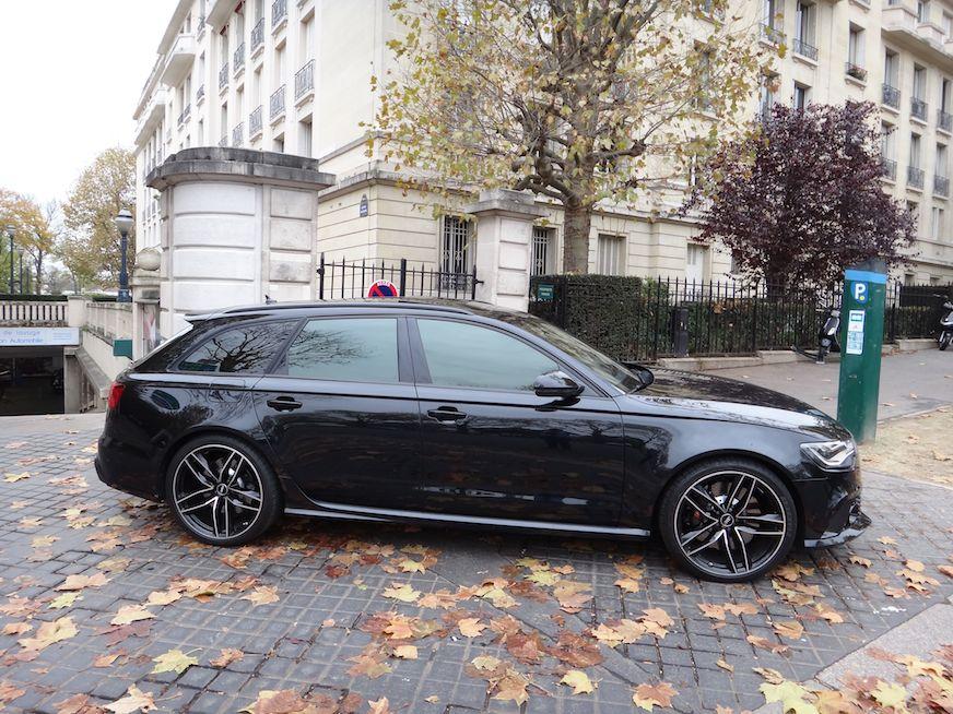 Audi RS6 AVANT 4.0L V8 Bi Turbo