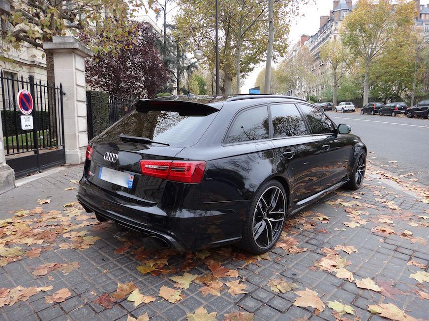 Audi RS6 AVANT 4.0L V8 Bi Turbo