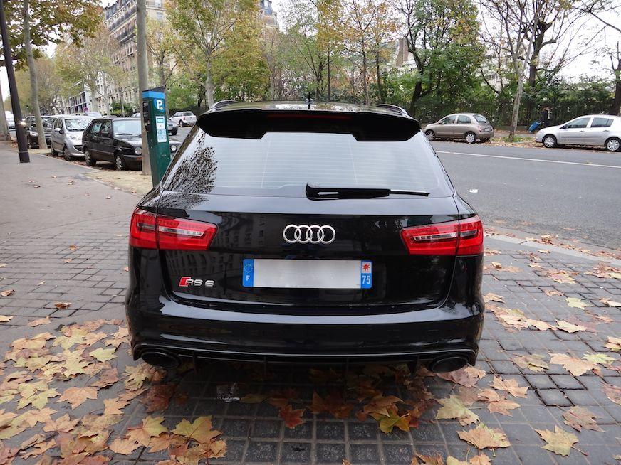 Audi RS6 AVANT 4.0L V8 Bi Turbo