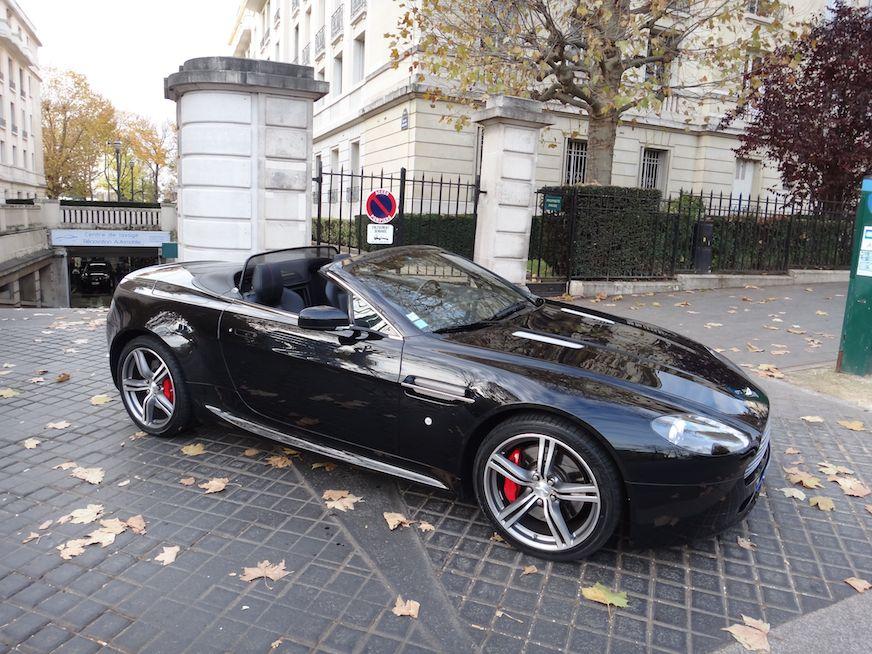 Aston Martin V8 VANTAGE VOLANTE N400