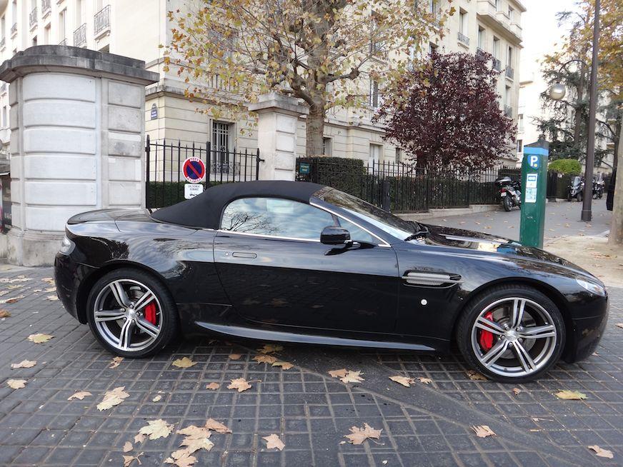 Aston Martin V8 VANTAGE VOLANTE N400