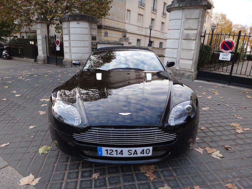 Aston Martin V8 VANTAGE VOLANTE N400