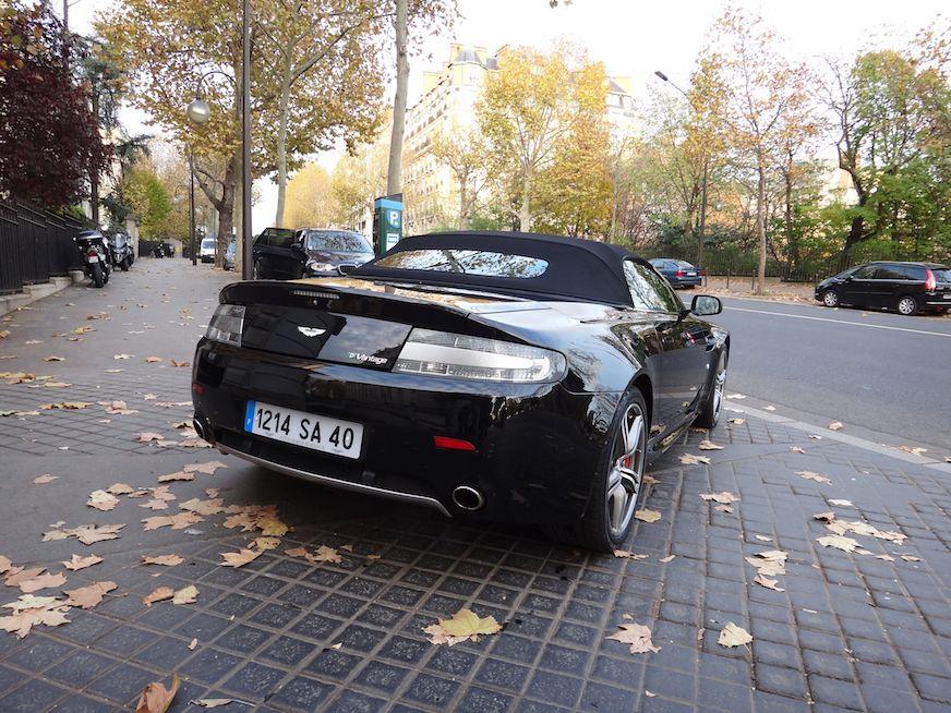 Aston Martin V8 VANTAGE VOLANTE N400