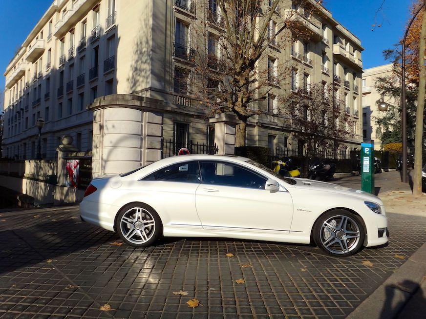 Mercedes CL 63 AMG (544ch) BI-TURBO