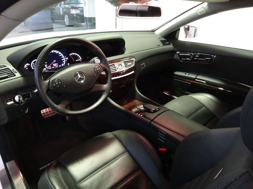 Mercedes CL 63 AMG (544ch) BI-TURBO