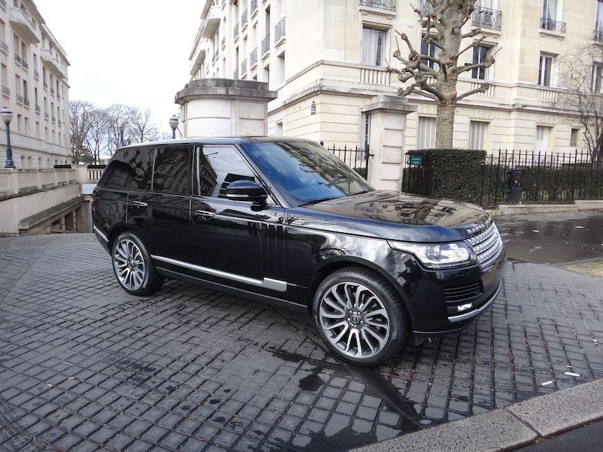 Land Rover RANGE ROVER 4.4L SDV8 AUTOBIOGRAPHY