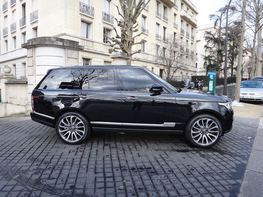 Land Rover RANGE ROVER 4.4L SDV8 AUTOBIOGRAPHY