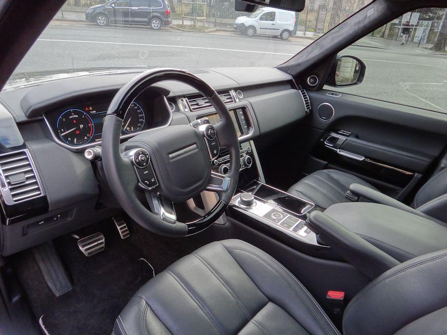 Land Rover RANGE ROVER 4.4L SDV8 AUTOBIOGRAPHY