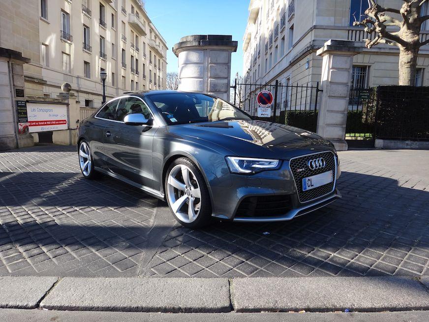 Audi RS5 4.2 V8 FSI 450ch