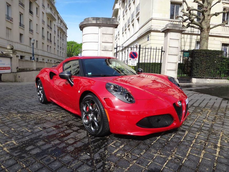 Alfa Romeo 4C