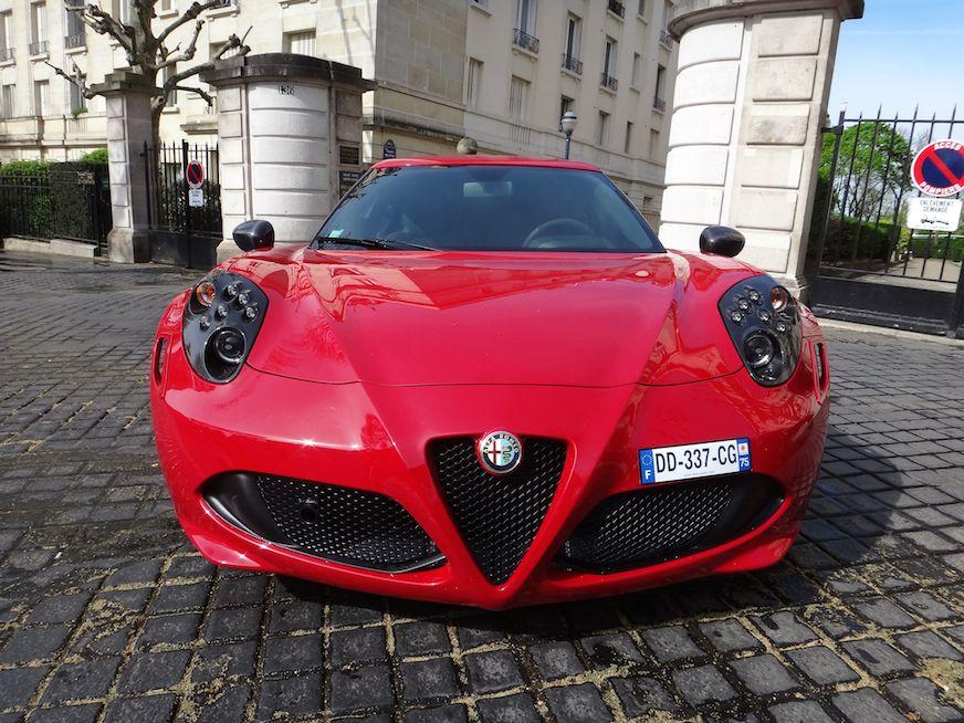 Alfa Romeo 4C