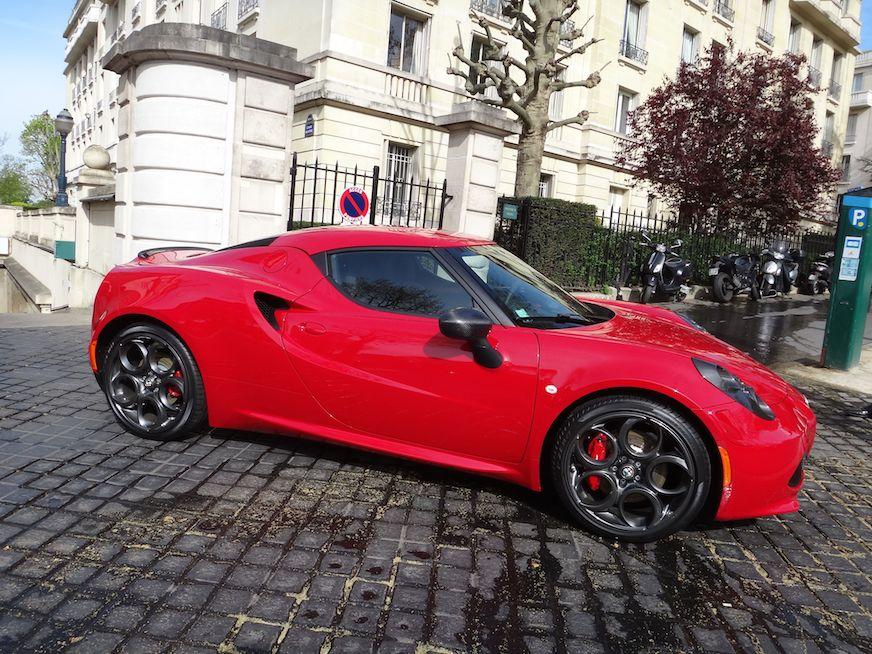 Alfa Romeo 4C