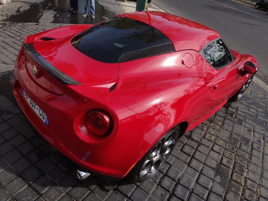 Alfa Romeo 4C