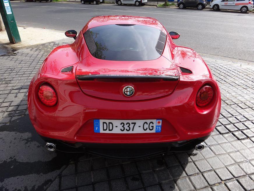 Alfa Romeo 4C