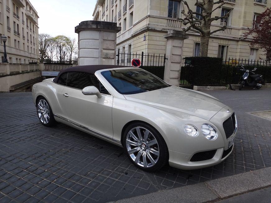 Bentley GTC V8 MULLINER