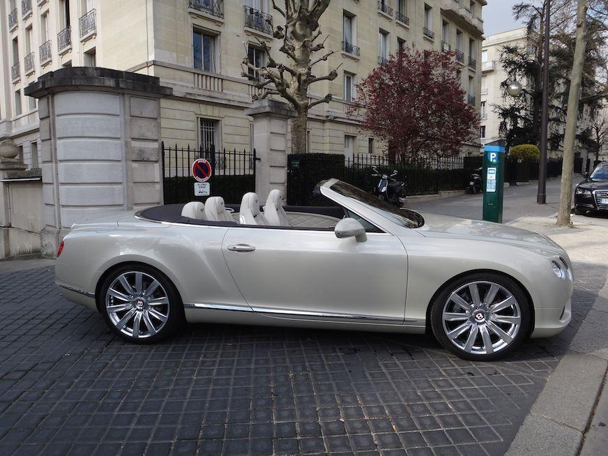 Bentley GTC V8 MULLINER