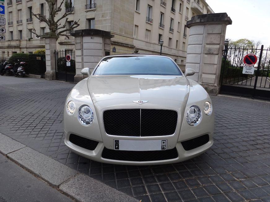 Bentley GTC V8 MULLINER