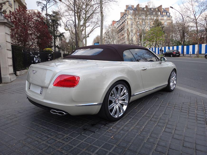 Bentley GTC V8 MULLINER