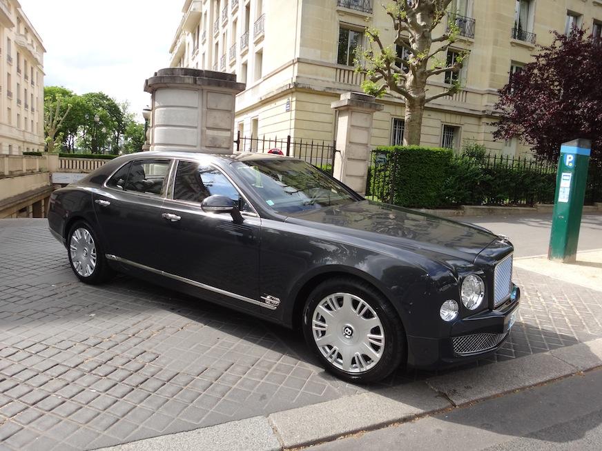 Bentley MULSANNE 