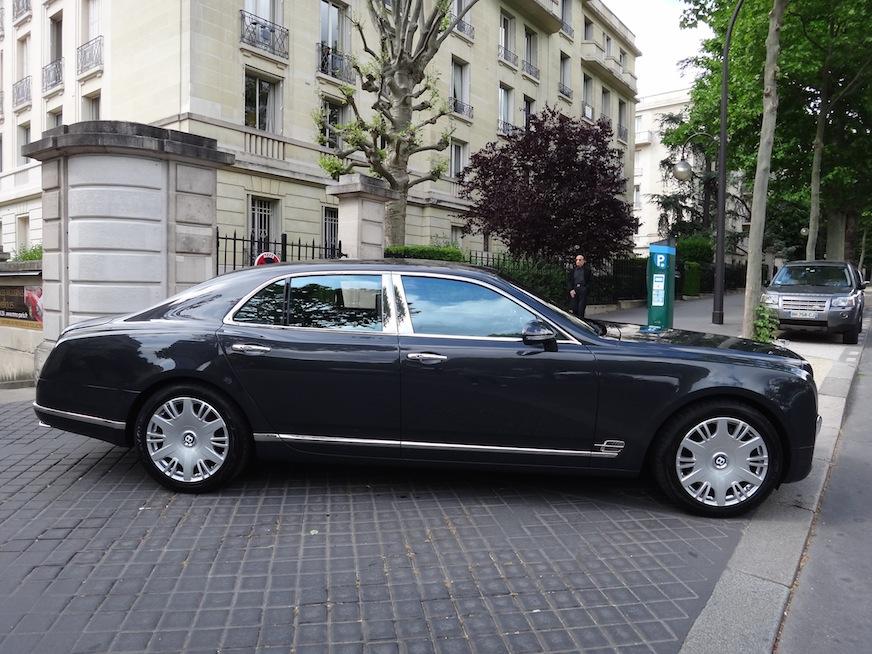 Bentley MULSANNE 