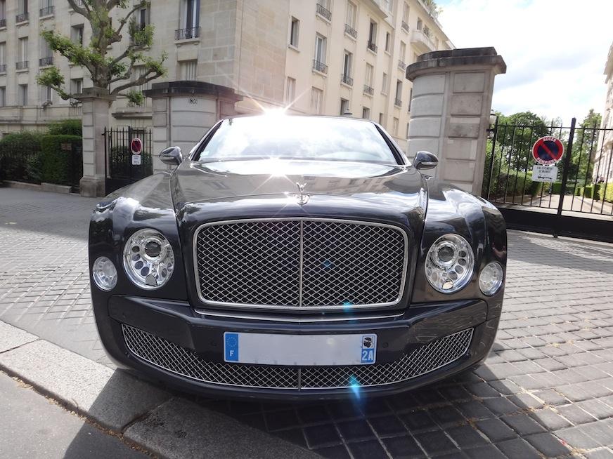 Bentley MULSANNE 