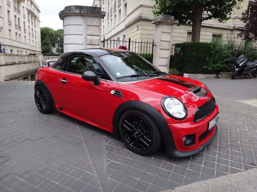 Mini MINI Coupe JCW BVA