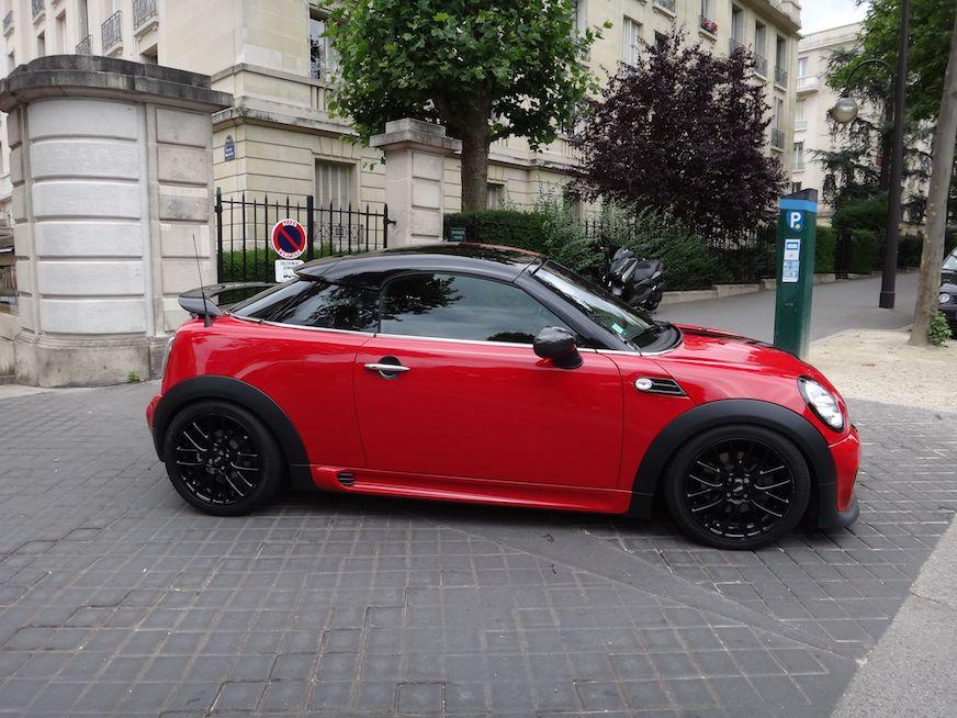 Mini MINI Coupe JCW BVA