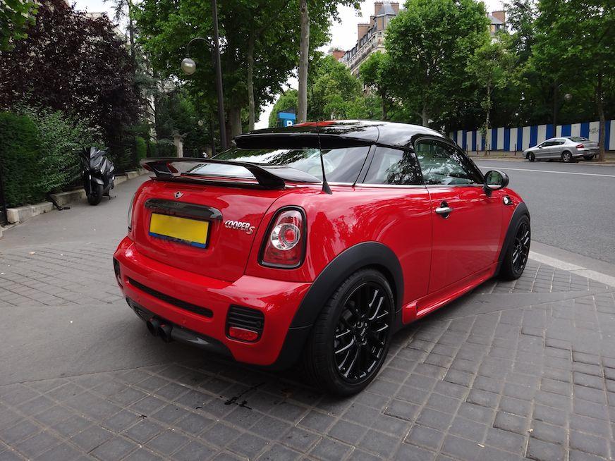 Mini MINI Coupe JCW BVA