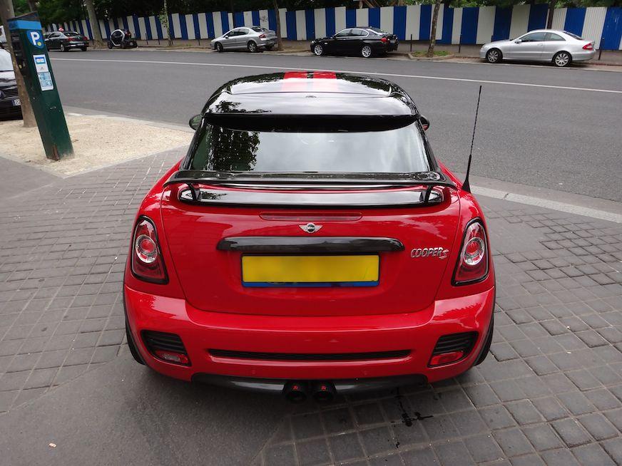 Mini MINI Coupe JCW BVA