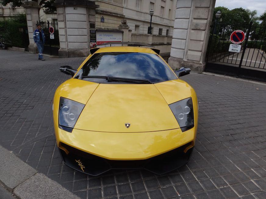 Lamborghini LP 670-4 SV