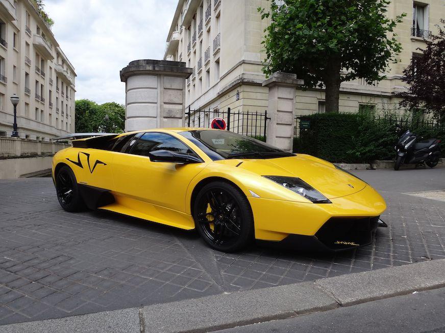 Lamborghini LP 670-4 SV