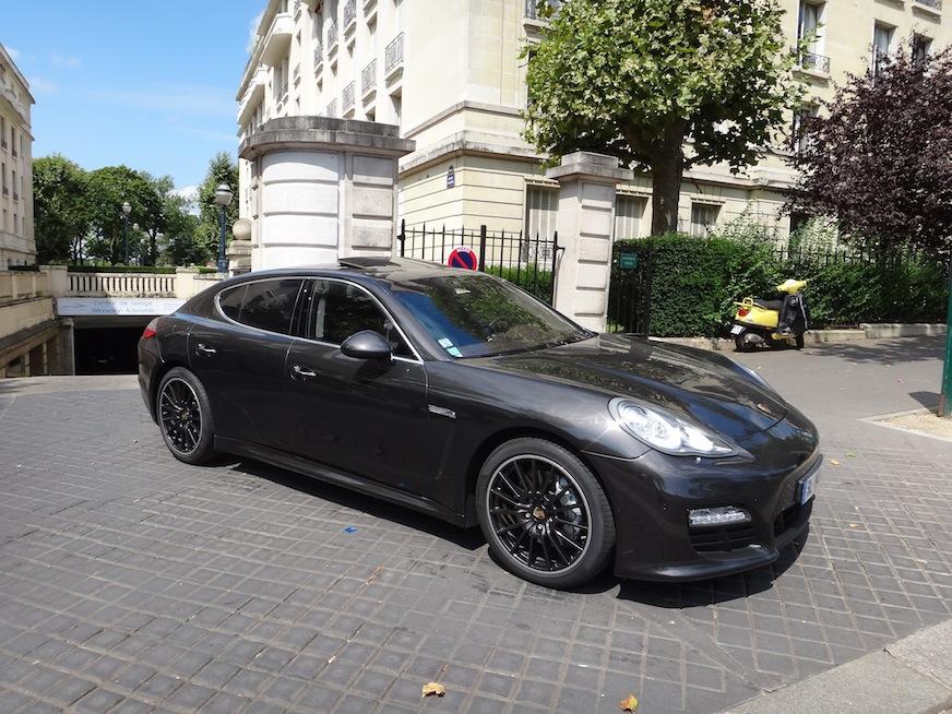 Porsche Panamera 4S