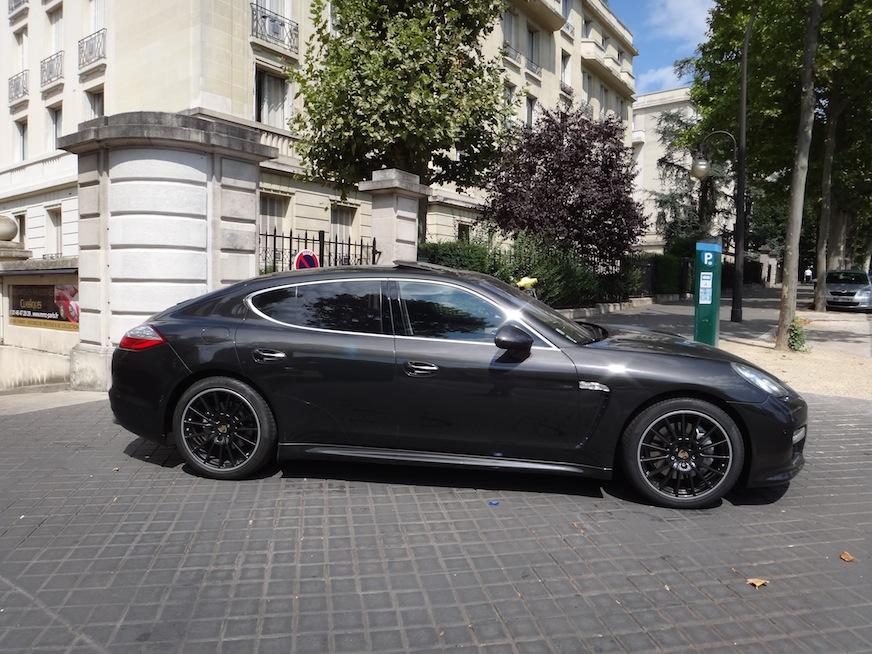 Porsche Panamera 4S