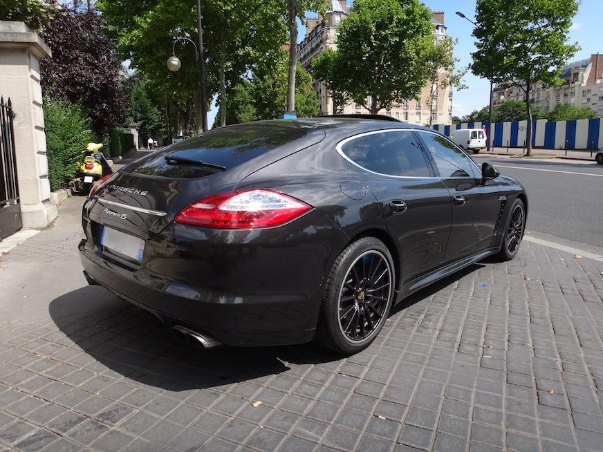 Porsche Panamera 4S